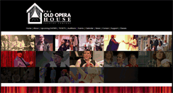 Desktop Screenshot of oldoperahouse.org